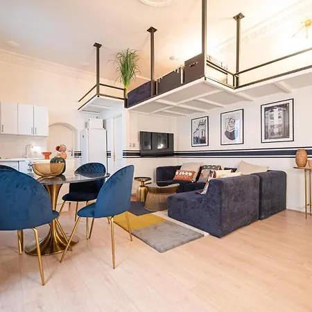 Luxury Loft In Champs Elysees *