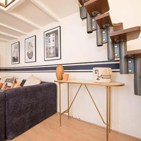Luxury Loft In Champs Elysees Aparthotel Paris