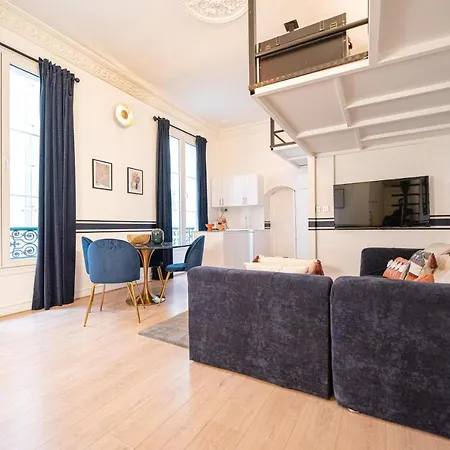 Luxury Loft In Champs Elysees Aparthotel Paris